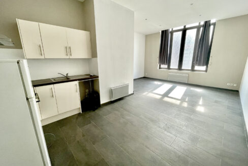 Petit LOFT lumineux proche Gare et commerces