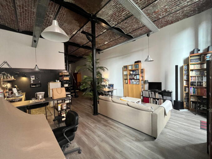 LOFT de 112 m2 dans une ancienne filature