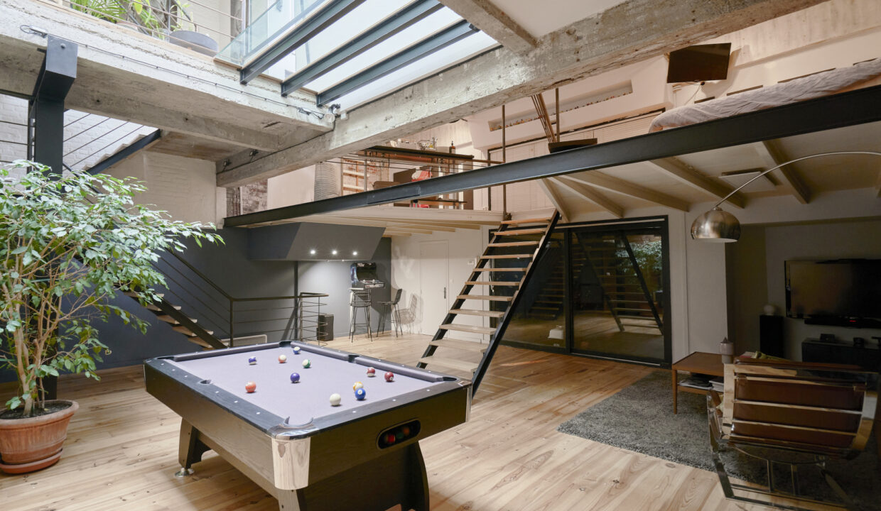 Maison style loft individuel avec terrasse proche Mouvaux