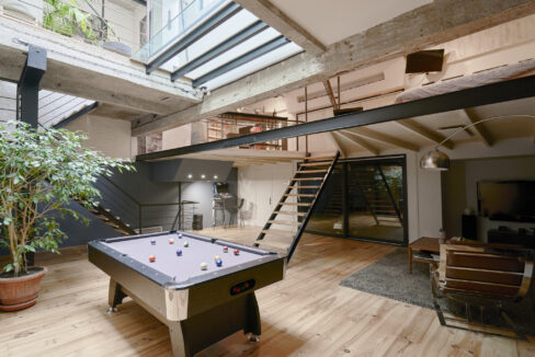 Maison style loft individuel avec terrasse proche Mouvaux