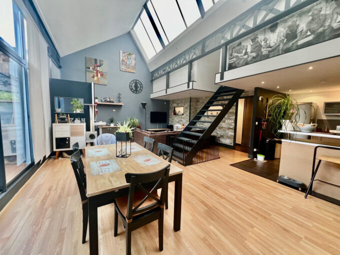 Loft en exclusivité sur tourcoing