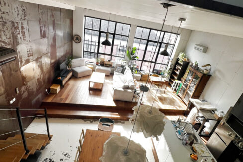 superbe loft lumineux.